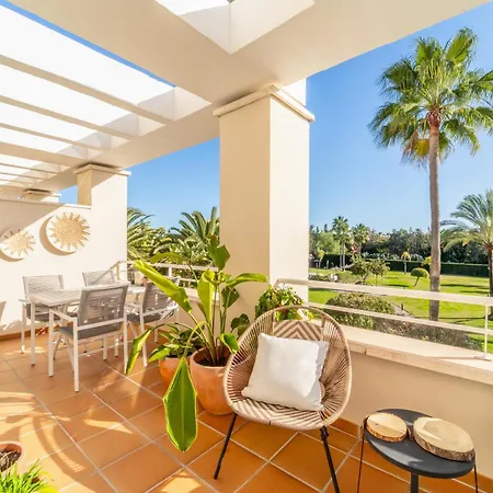 06 Dunas Tranquil Oasis Daire Estepona